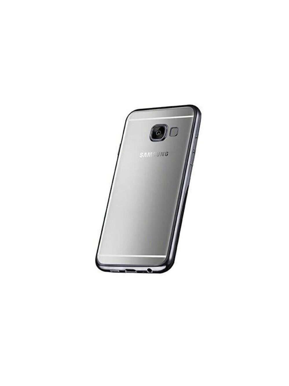 Viva Madrid Metalico Flex Case for Galaxy A5, Gun Metal